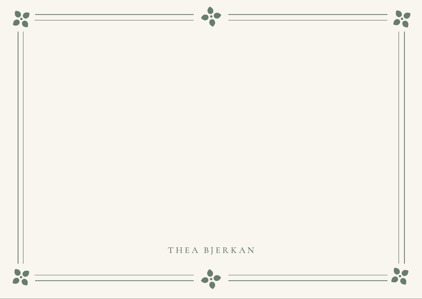 The Dot Border