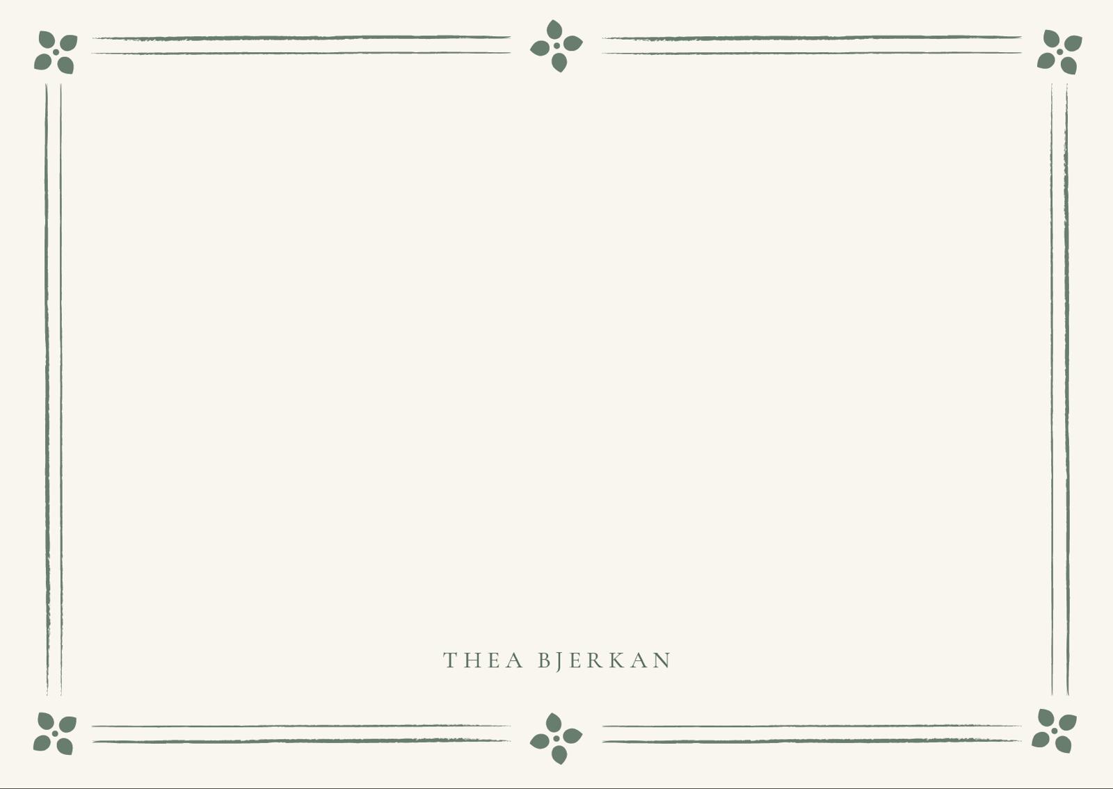 The Dot Border